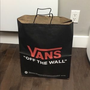 FWP VANS Paper Shopping Bag
